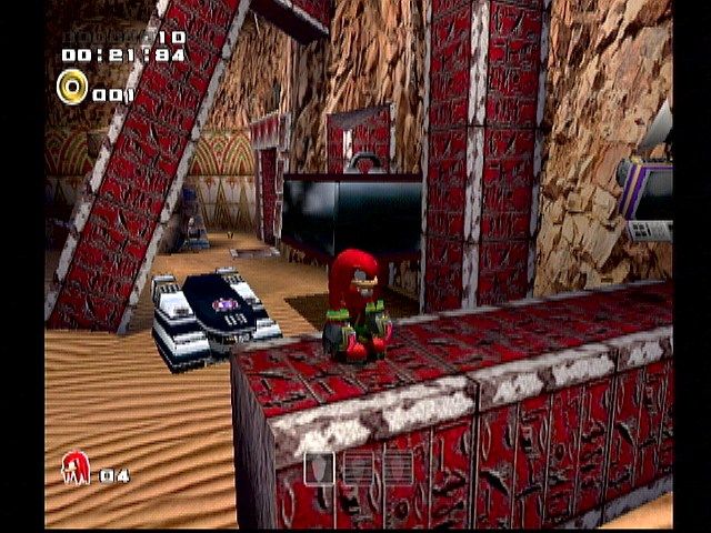 Sonic Adventure 2 screenshot 4 for Sega Dreamcast
